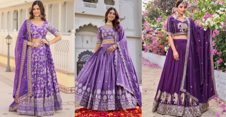 Online Lehenga