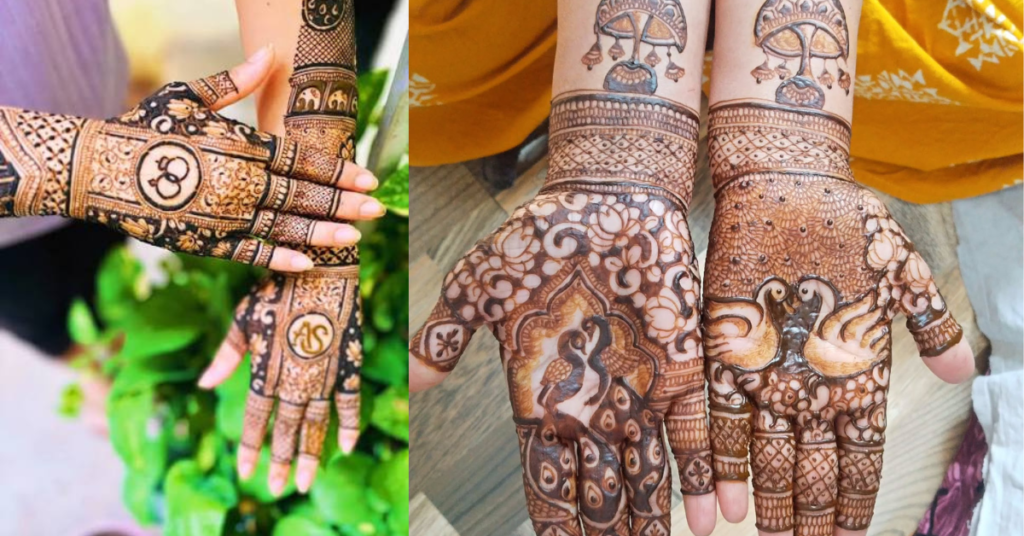 Engagement Mehndi