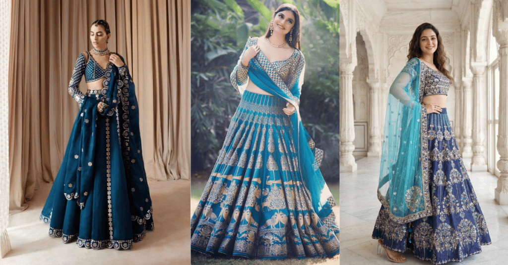 Circular Lehenga