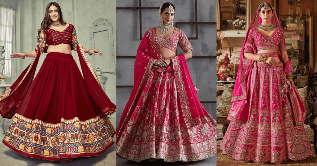 Deepika Lehenga