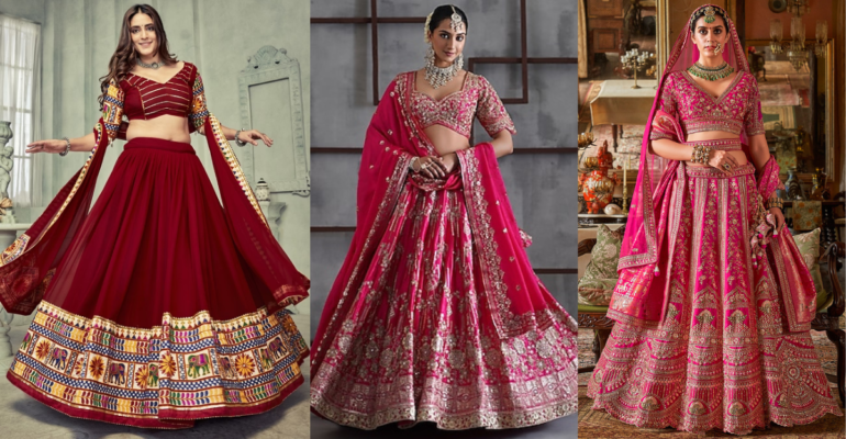 Deepika Lehenga