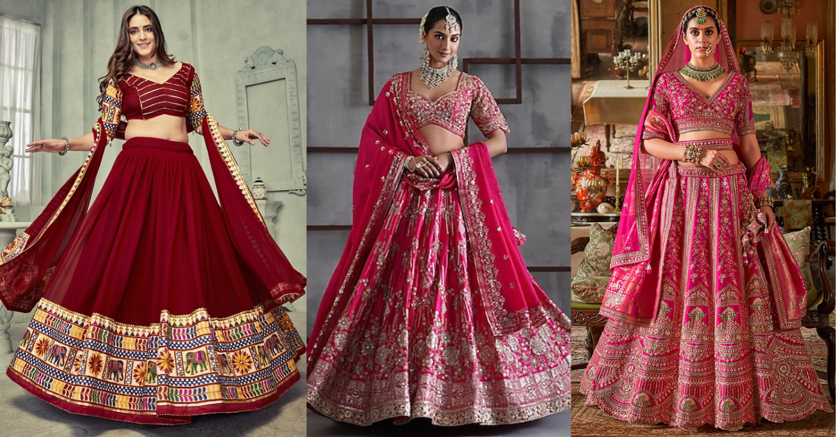 Deepika Lehenga