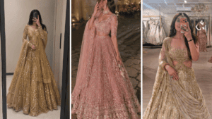 Celebrity Lehenga Design