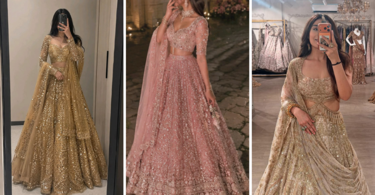 Celebrity Lehenga Design
