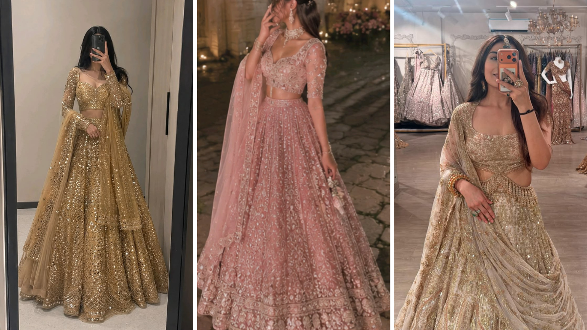Celebrity Lehenga Design