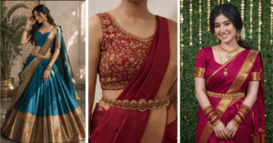 Belt Lehenga