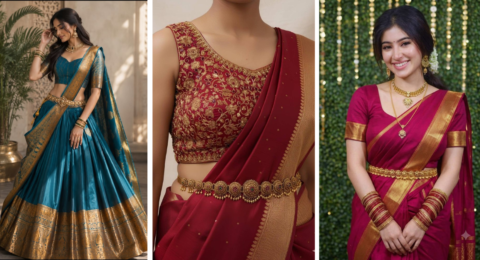 Belt Lehenga