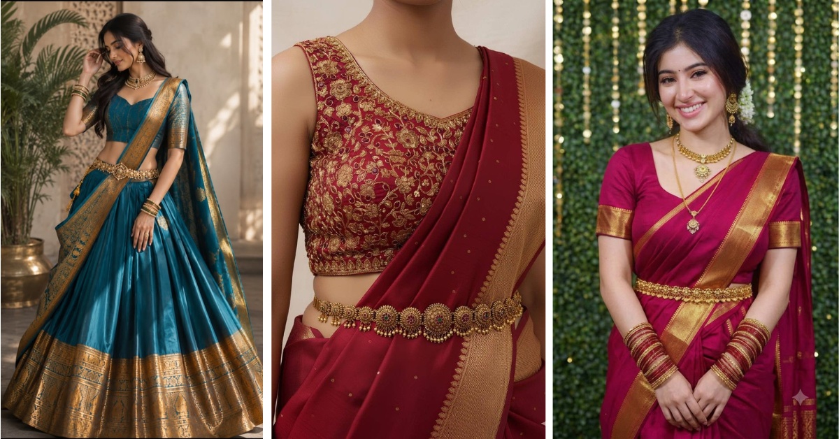 Belt Lehenga
