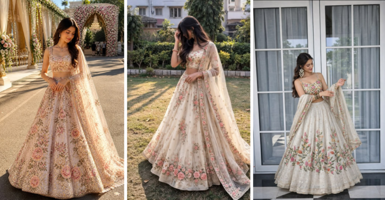 Designer Lehenga Ideas
