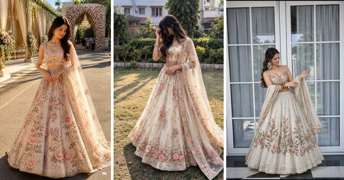 Designer Lehenga Ideas