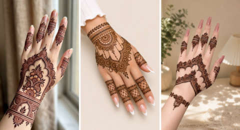 Artistic Mehndi