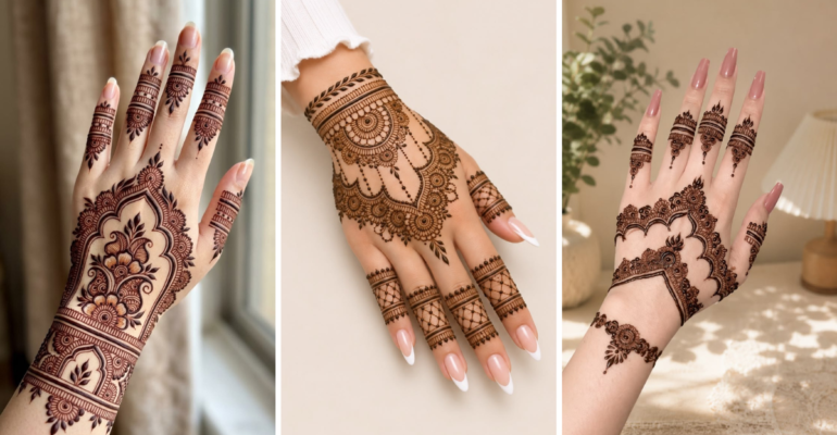 Artistic Mehndi