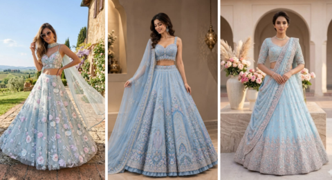 Latest Lehenga Catalog Designs