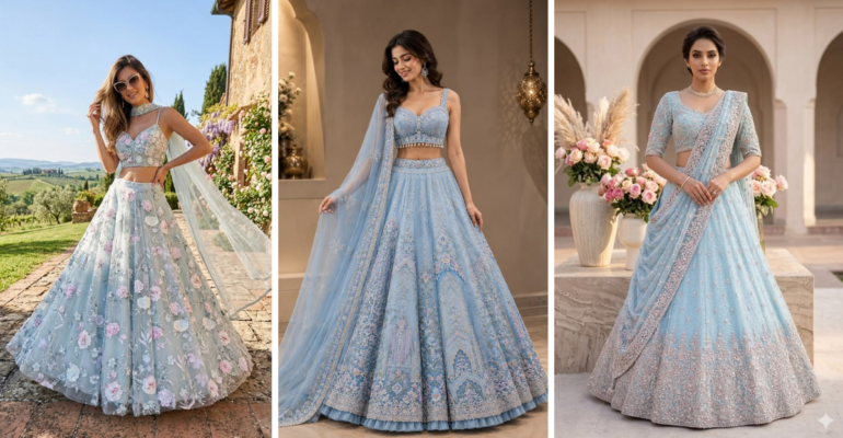 Latest Lehenga Catalog Designs