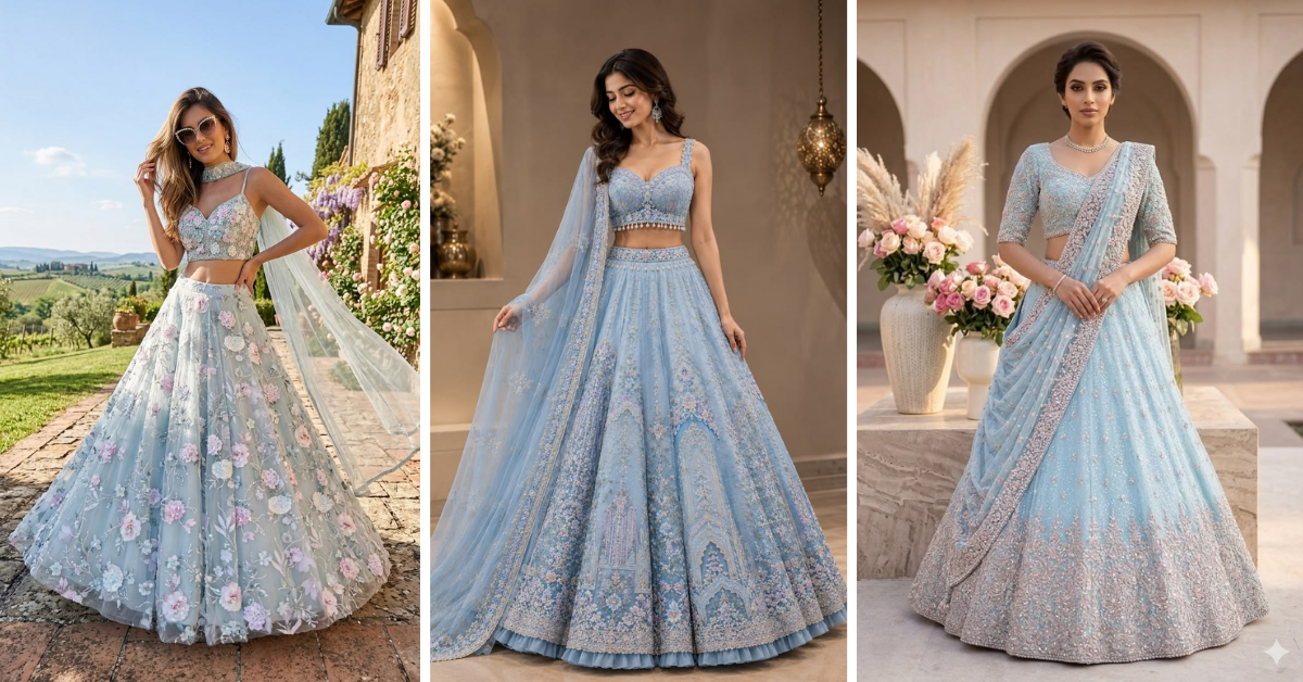 Latest Lehenga Catalog Designs