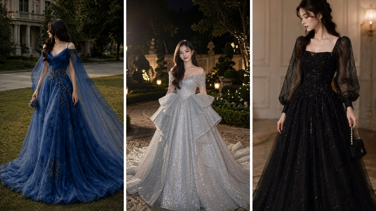 Modern Gown Design