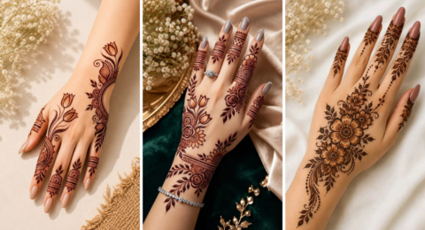 Arabic Mehndi Hands