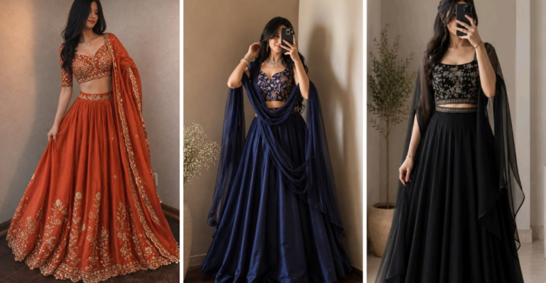 Classic Lehenga Design