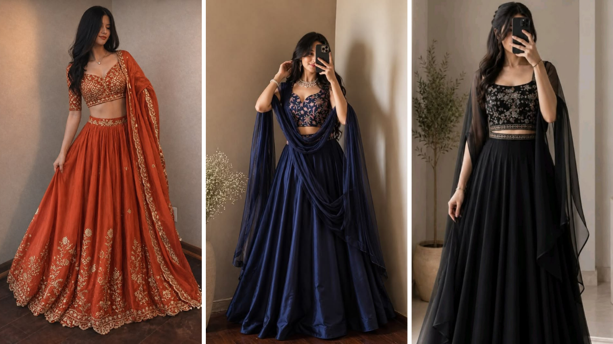 Classic Lehenga Design