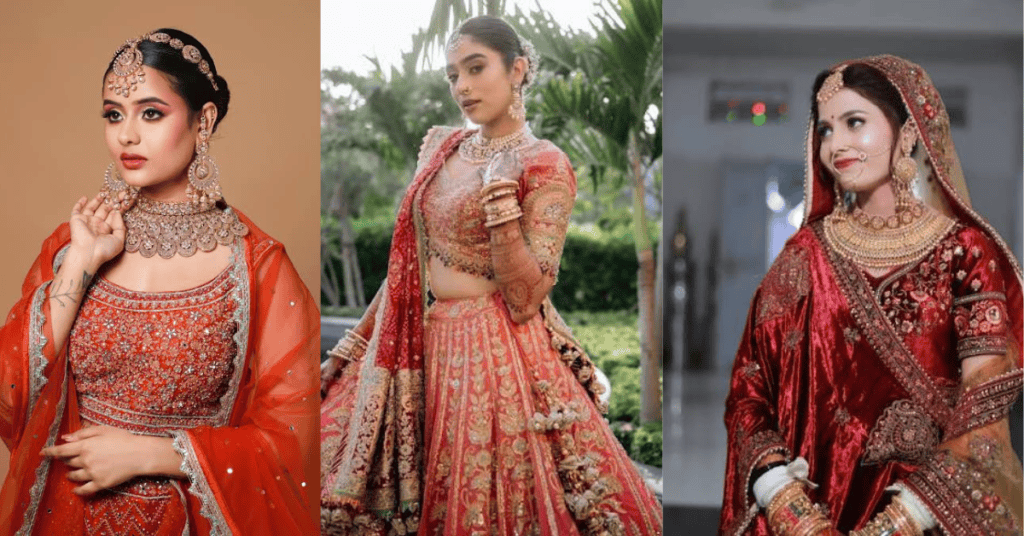 Bridal Wear – दुल्हन के लिए खूबसूरत ब्राइडल वियर कलेक्शन