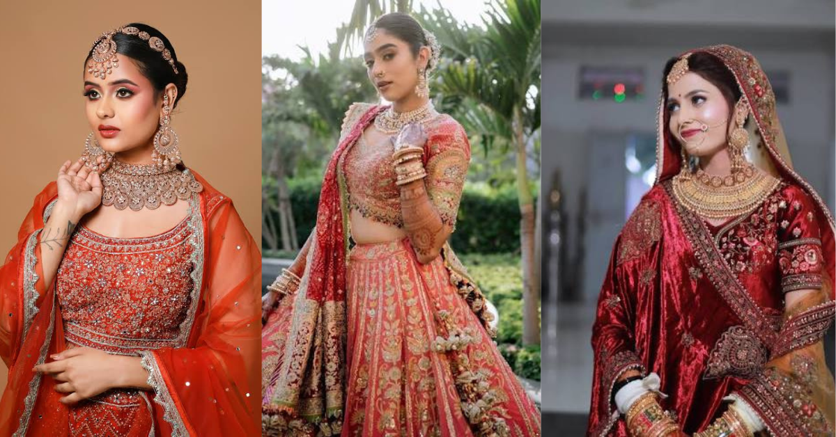 Bridal Wear – दुल्हन के लिए खूबसूरत ब्राइडल वियर कलेक्शन