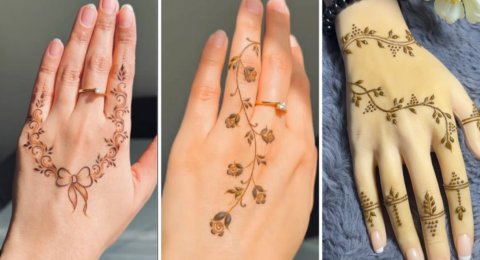 Thin Mehndi: देखते ही दिल छू लेंगे! बारीक कारीगरी वाले सबसे यूनिक और लेटेस्ट मेहंदी डिजाइन्स