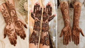 Floral Mehndi
