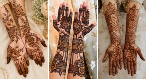 Floral Mehndi