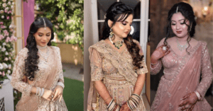Engagement Look – सगाई के लिए खूबसूरत ब्राइडल लुक