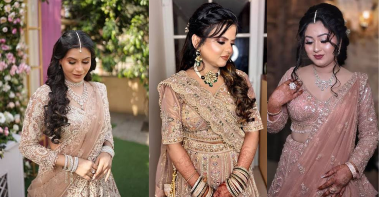Engagement Look – सगाई के लिए खूबसूरत ब्राइडल लुक