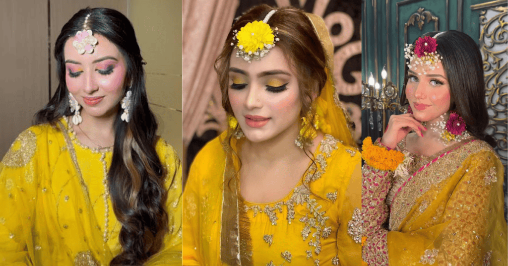 Haldi Look – लेटेस्ट ब्राइडल हल्दी लुक डिज़ाइन