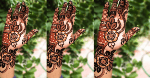 Arabic Mehndi Designs का सुंदर और आसान पैटर्न हाथों के लिए