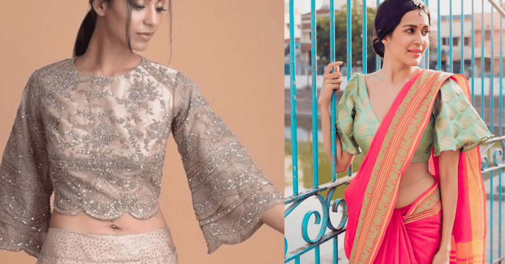 Stylish Blouse Designs