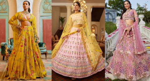 Printed Lehenga Design 2026 – प्रिंटेड लहंगा डिज़ाइन