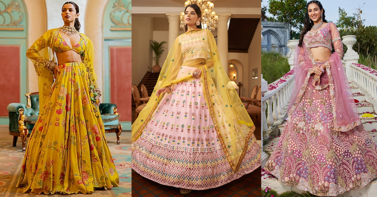 Printed Lehenga Design 2026 – प्रिंटेड लहंगा डिज़ाइन