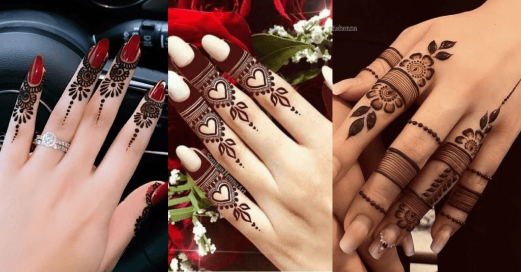 Finger Mehndi Designs 2026: