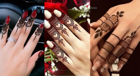Finger Mehndi Designs 2026: