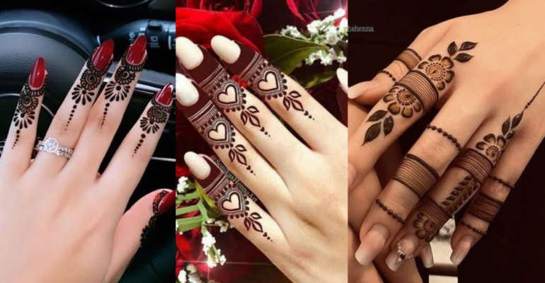 Finger Mehndi Designs 2026:
