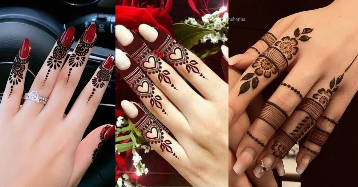 Finger Mehndi Designs 2026: