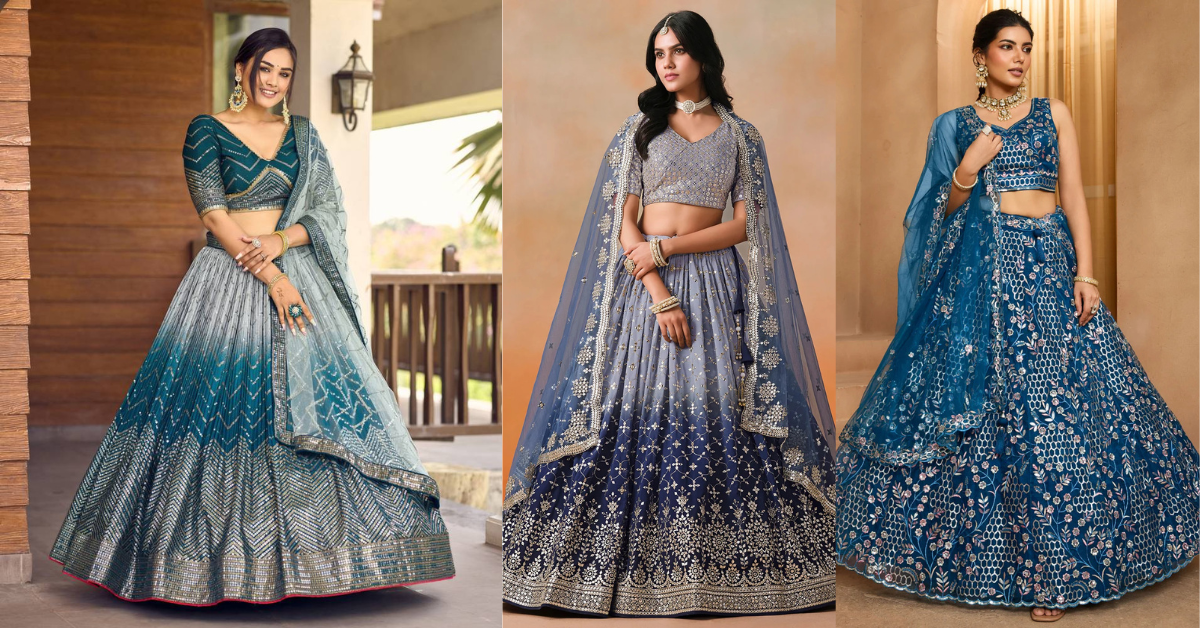 A-Line Lehenga 10 खूबसूरत डिज़ाइन और स्टाइलिंग आइडियाज़!