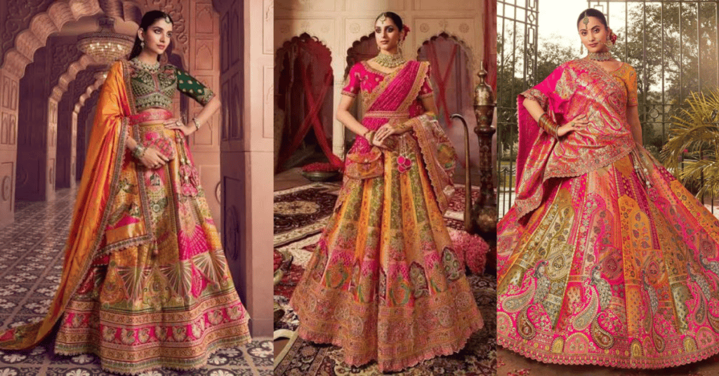 Multi Color Lehenga