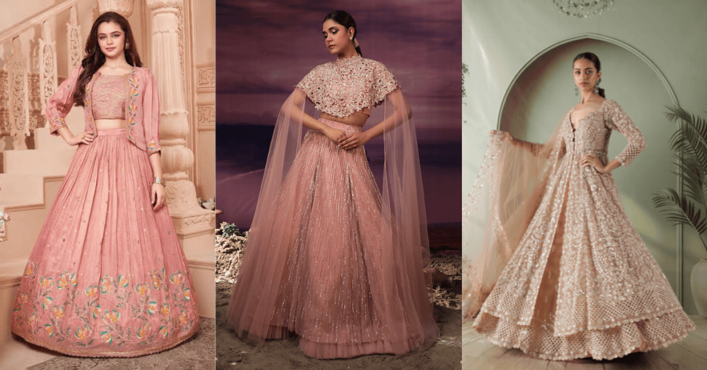 Jacket Lehenga