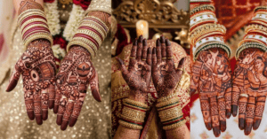 Bell Mehndi Design