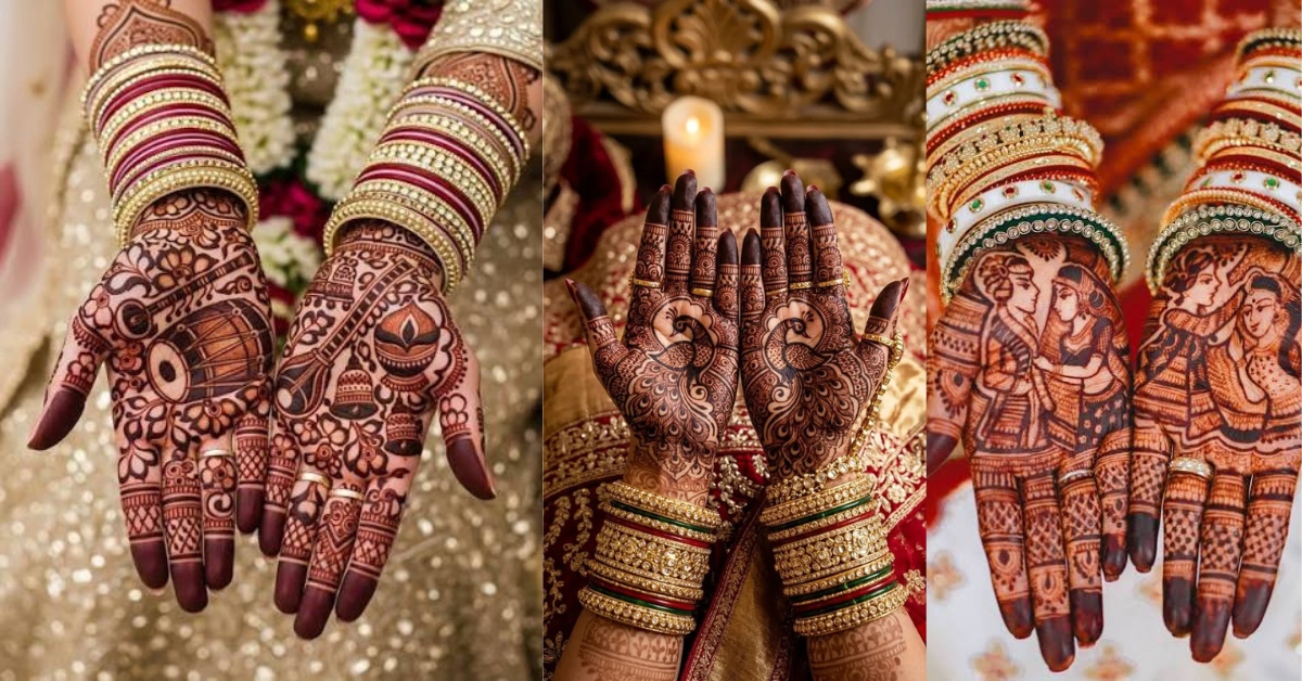 Bell Mehndi Design