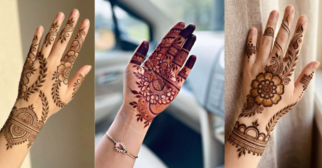 Beautiful Mehndi Designs 2026 for Front Hand, Back Hand, Bridal & Arabic Mehndi