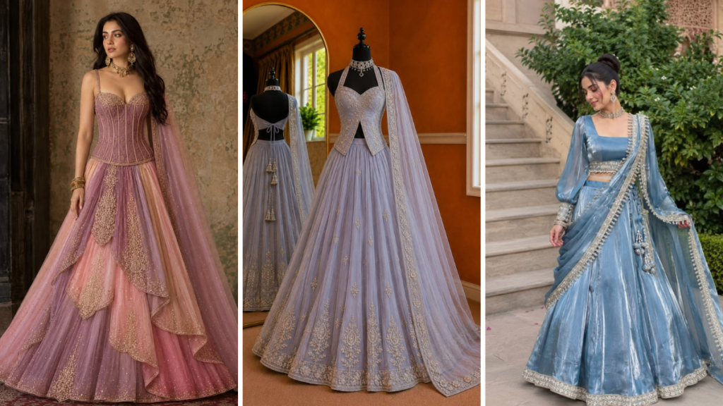 Modern Lehenga 2026