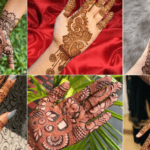 Hariyali Teej Mehndi Design