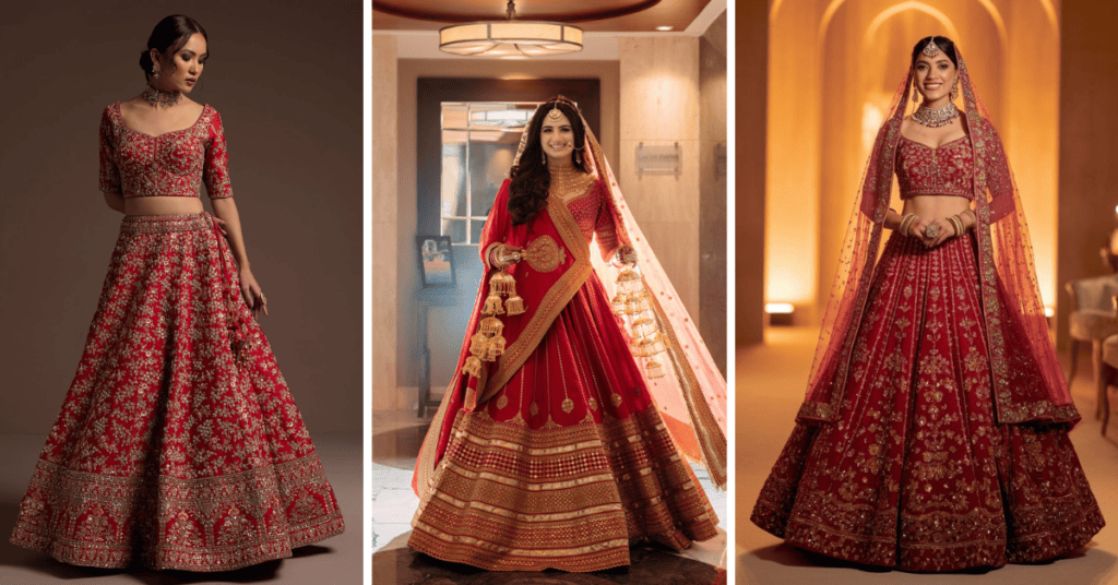 Unique Lehenga Designs