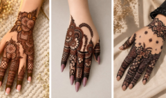 Mehndi Ideas for Festive Hands