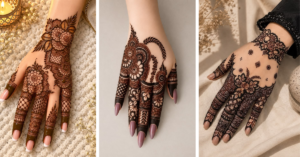 Mehndi Ideas for Festive Hands